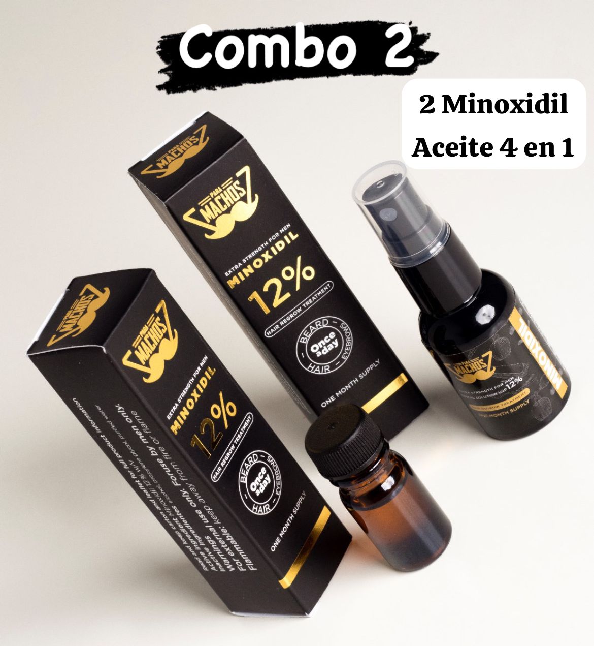 🆕 NUEVO MINOXIDIL AL 12% 🔥