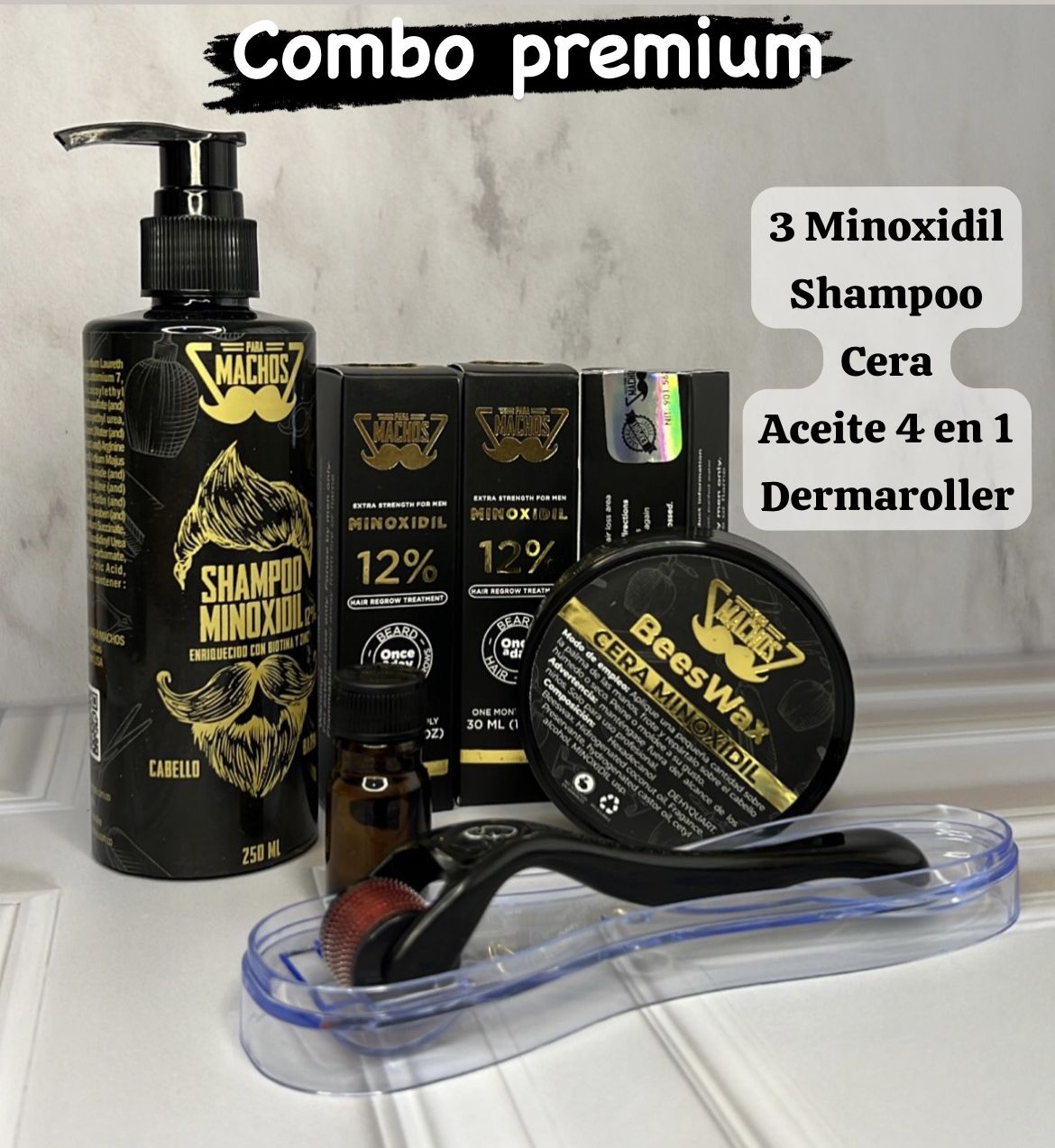 🆕 NUEVO MINOXIDIL AL 12% 🔥