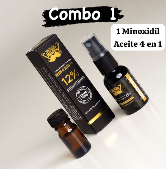 🆕 NUEVO MINOXIDIL AL 12% 🔥