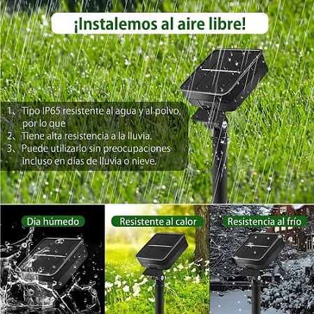 🤩NUEVAS LUCES PREMIUM DE CARGA SOLAR💡🌞