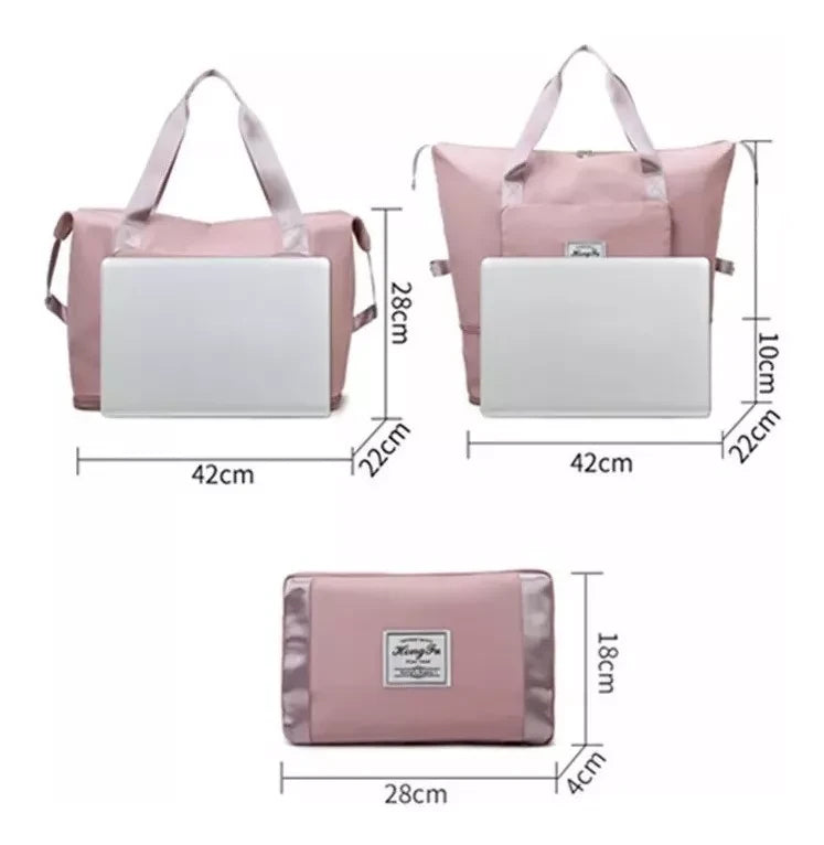 👜BOLSO MULTIFUNCIONAL EXPANSIBLE  3 EN 1🤩